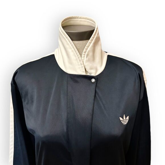 Rare Vintage 70s Adidas Trefoil ATP Arnel Track Jacket Made in USA - Picture 8 of 17